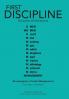 First Discipline Discipline of Disciplines