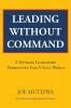 Leading Without Command