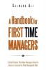 A Handbook for First Time Managers