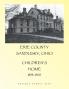 Erie County Sandusky Ohio Children’s Home