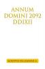 Annum Domini 2092 DDIXII
