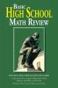 Basic High School Math Review