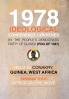 1978 Ideological Conference Convened by the People's Democratic Party of Guinea (Pdg) Held in Conakry Guinea West Africa