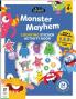 Junior Explorers: Monster Mayhem Counting Activity Book