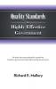Quality Standards for Highly Effective Government