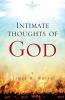 Intimate thoughts of God