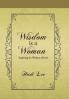 Wisdom Is a Woman