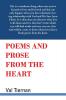 Poems and Prose from the Heart