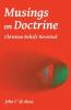 Musings on Doctrine