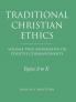 Traditional Christian Ethics