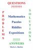 Mathematics Puzzles Riddles Expositions