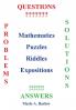 Mathematics Puzzles Riddles Expositions