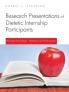 Research Presentations of Dietetic Internship Participants