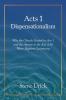 Acts 1 Dispensationalism