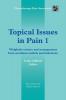 Topical Issues in Pain 1