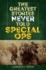 The Greatest Stories Never Told