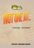 Not One Jot