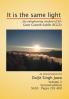 It Is the Same Light