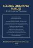 Colonial Chesapeake Families 1