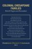 Colonial Chesapeake Families British Origins and Descendants