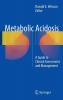 Metabolic Acidosis