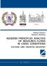 Modern principles analysis of resource flows in crisis conditions: culture and creative industry
