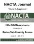 NACTA Journal Volume 58 Sup. 1