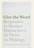 Give the Word