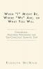When I Might Be Where We Are or What You Will: Concerning: Multiversal Personkinds and 'Self-Conscious' Semantic Sort