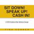 Sit Down! Speak Up! Cash In!: A CEO's Guide to Peer Advisory Groups