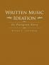 Written Music Ideation