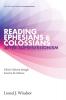 Reading Ephesians and Colossians after Supersessionism: Christ's Mission Through Israel to the Nations: 2 (New Testament After Supersessionism)
