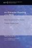 An Ethiopian Reading of the Bible: Biblical Interpretation of the Ethiopian Orthodox Tewahido Church: 25 (American Society of Missiology Monograph)