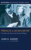 Preface to Bonhoeffer: The Man and Two of His Shorter Writings (Bonhoeffer Secondary Studies)