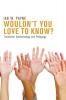 Wouldn't You Love to Know?: Trinitarian Epistemology and Pedagogy
