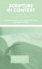 Scripture in Context