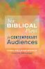 Six Biblical Plays for Contemporary Audiences