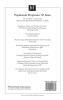 Journal of Moral Theology Volume 6 Number 1