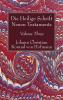 Die Heilige Schrift Neuen Testaments Volume Three: Zweiten Theils Dritte Abtheilung.