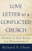 Love Letter to a Conflicted Church: Promise in Our Anger and Disagreements