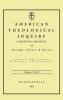 American Theological Inquiry Volume Two Issue Two