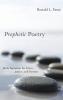 Prophetic Poetry: Holy Agitation for Peace Justice and Passion