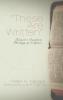 These Are Written: Toward a Cruciform Theology of Scripture