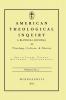 American Theological Inquiry Volume Six Issue Two