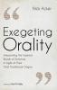 Exegeting Orality