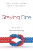 Staying One: How to Avoid a Make-Believe Marriage
