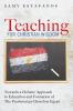 Teaching for Christian Wisdom: Towards a Holistic Approach to Education and Formation of the Presbyterian Church in Egypt