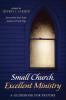 Small Church Excellent Ministry
