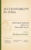 Accountability in Syria