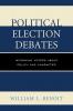 Political Election Debates